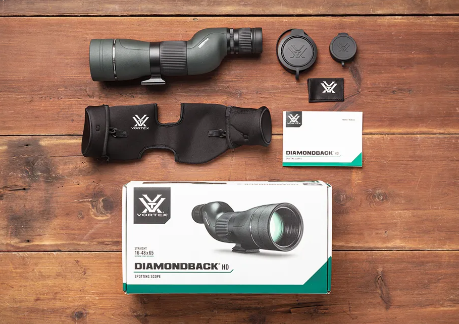 Vortex Diamondback HD Spotting Scope 16-48x65 Straight