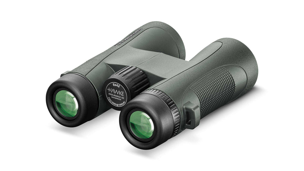 Hawke Endurance ED 8x42 Binocular - Green