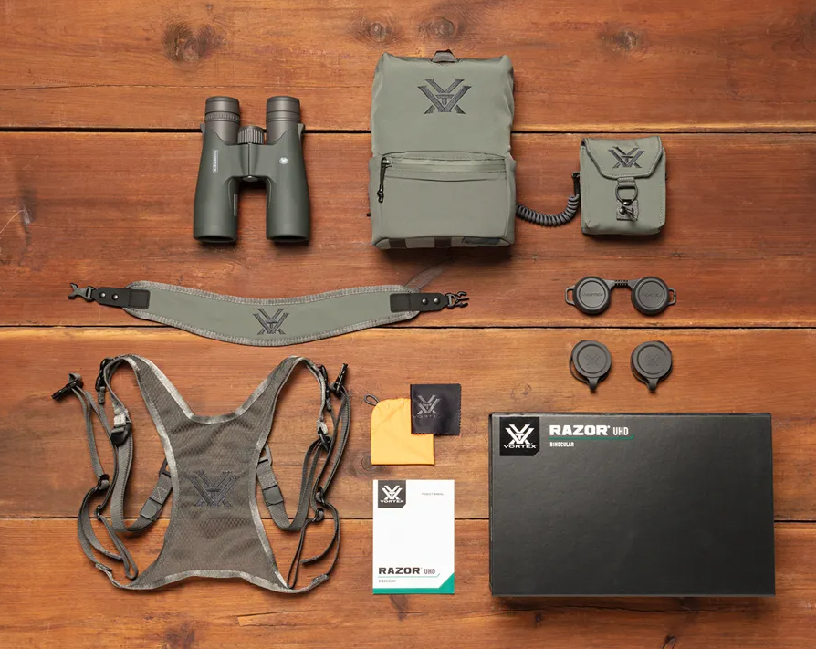 Vortex Razor UHD 10×42 Binoculars – Ultra-High Definition Glass