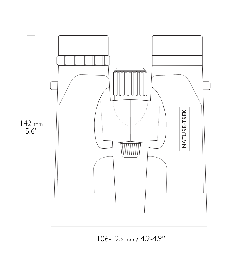 Hawke Nature-Trek 8x42 Binocular