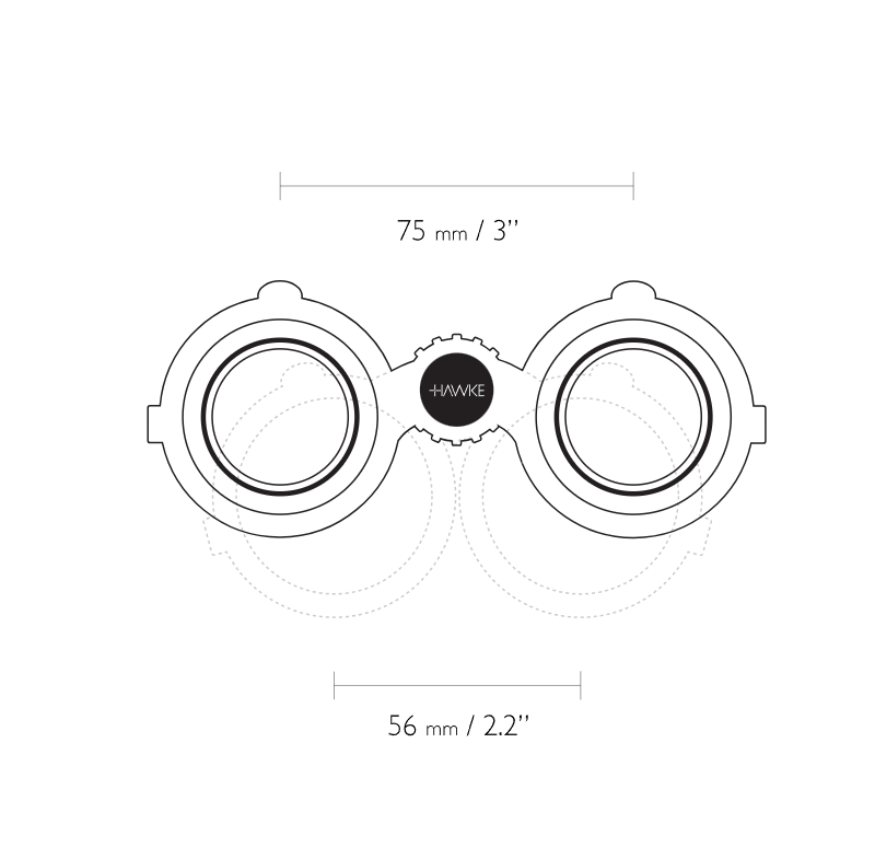 Hawke Nature-Trek 8x42 Binocular