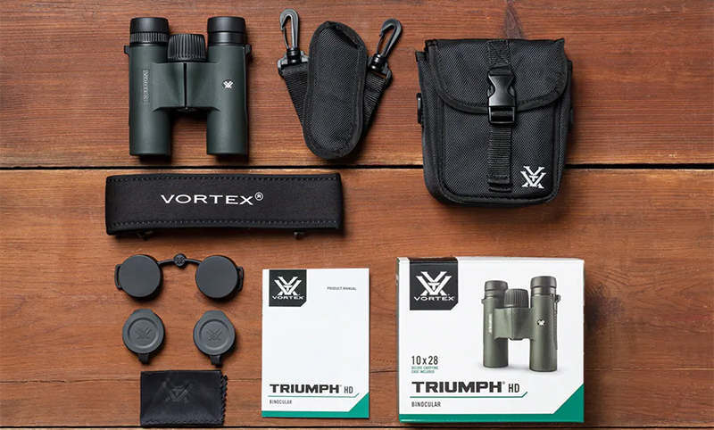 Vortex Triumph HD 10x28 Binoculars