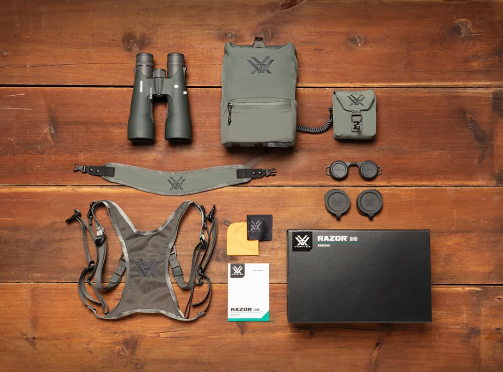 Vortex Razor UHD 18×56 Binoculars — Ultra-HD Clarity