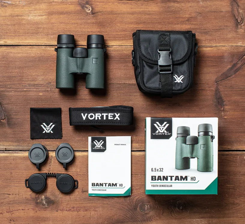 Vortex BANTAM™ HD 6.5X32 Youth Binocular