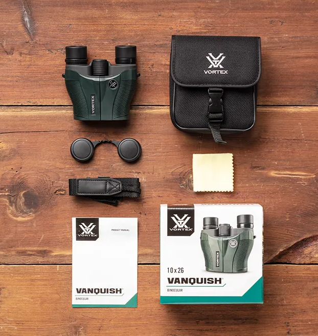 Vortex Vanquish 8x26 Binocular