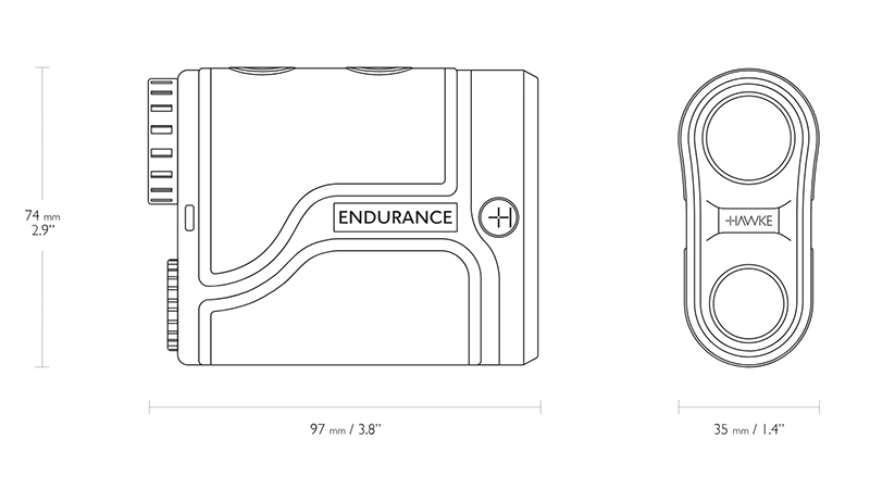 Hawke Laser Range Finder Endurance 700