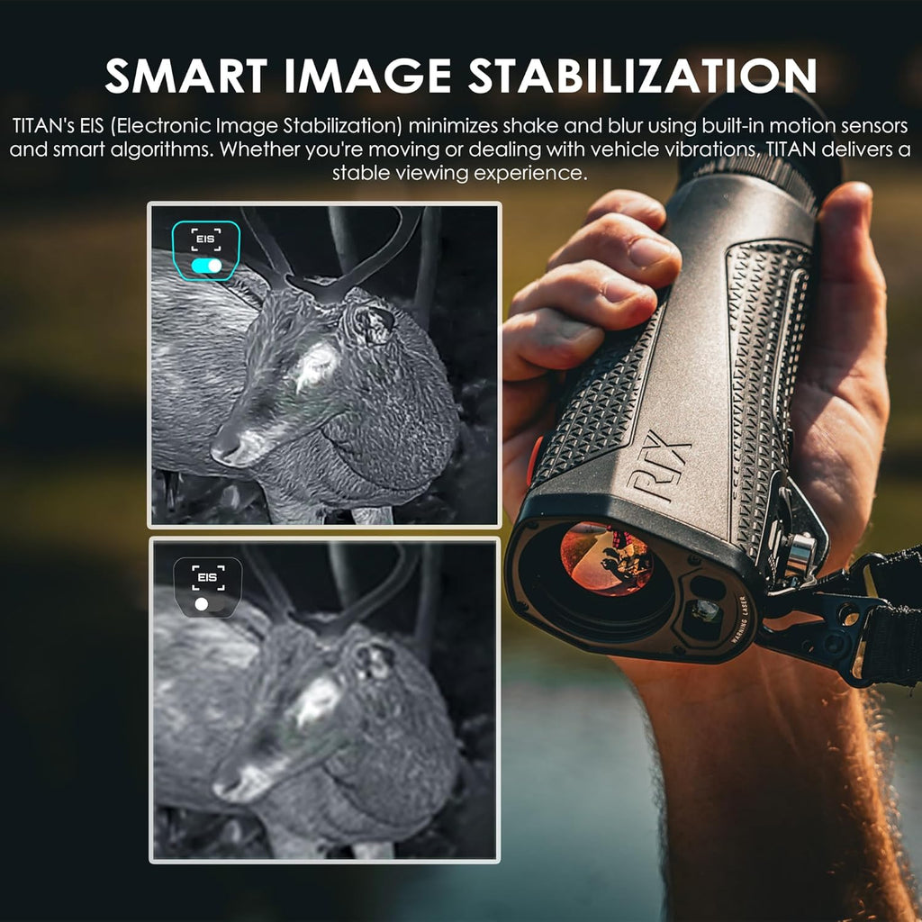 RIX Optics TITAN T3 Thermal Imaging Monocular