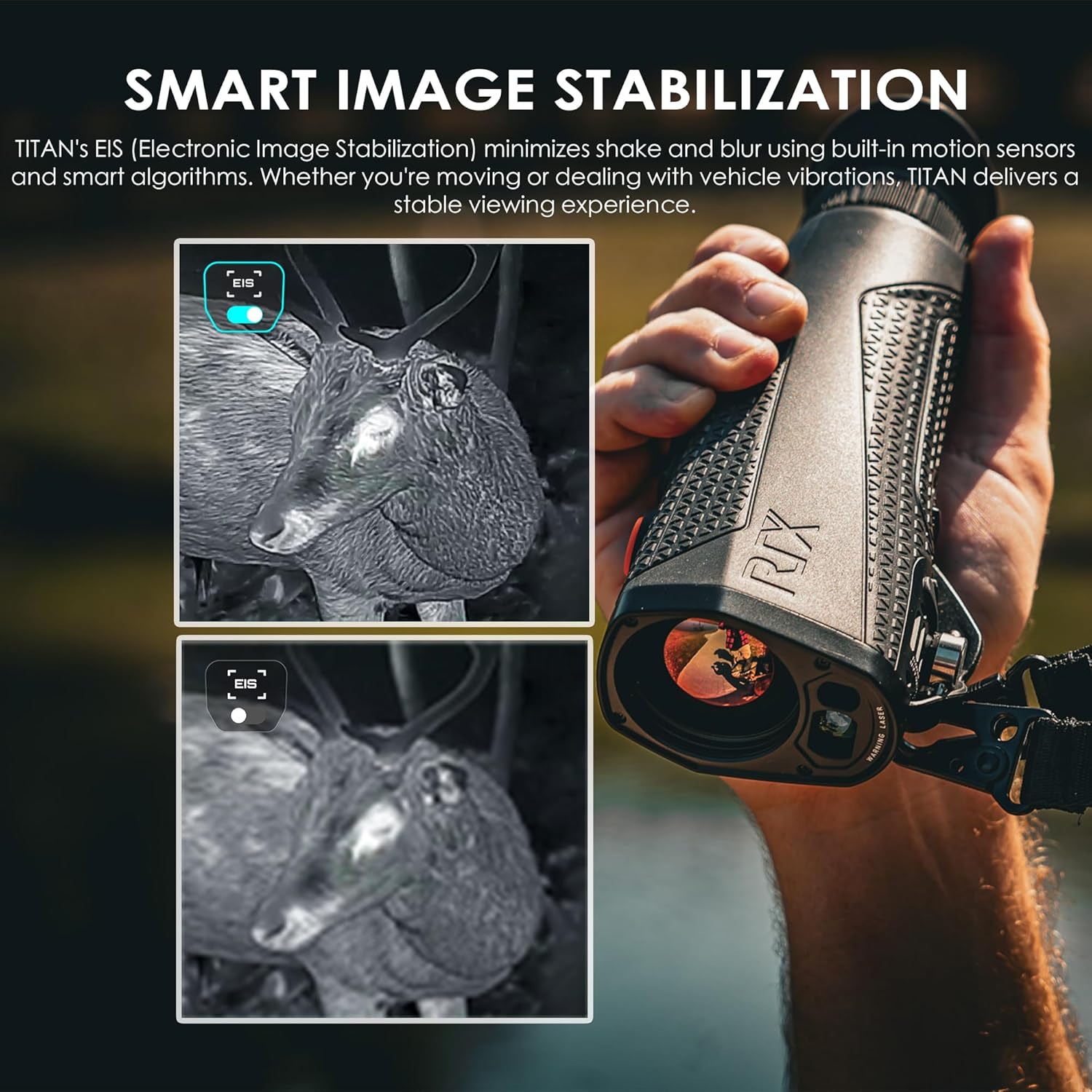 RIX Optics TITAN T3 Thermal Imaging Monocular