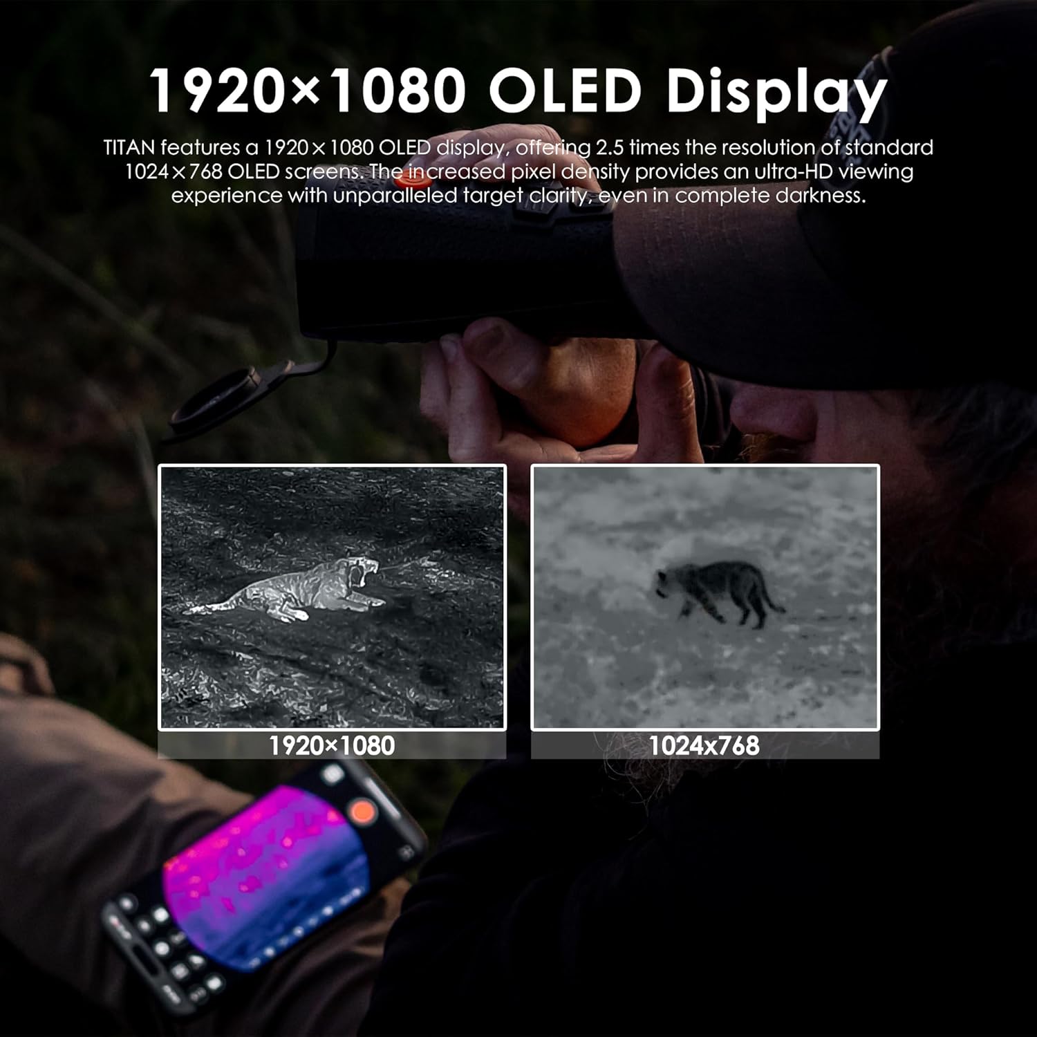 RIX Optics TITAN T3 Thermal Imaging Monocular