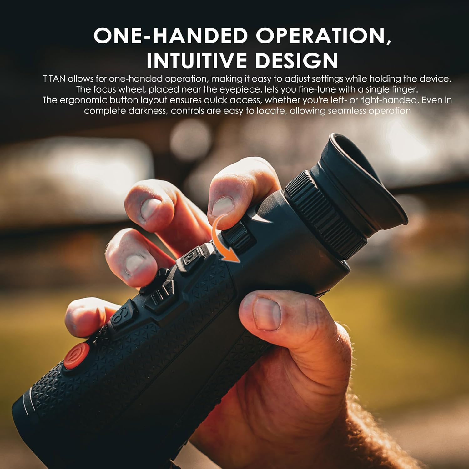 RIX Optics TITAN T3 Thermal Imaging Monocular