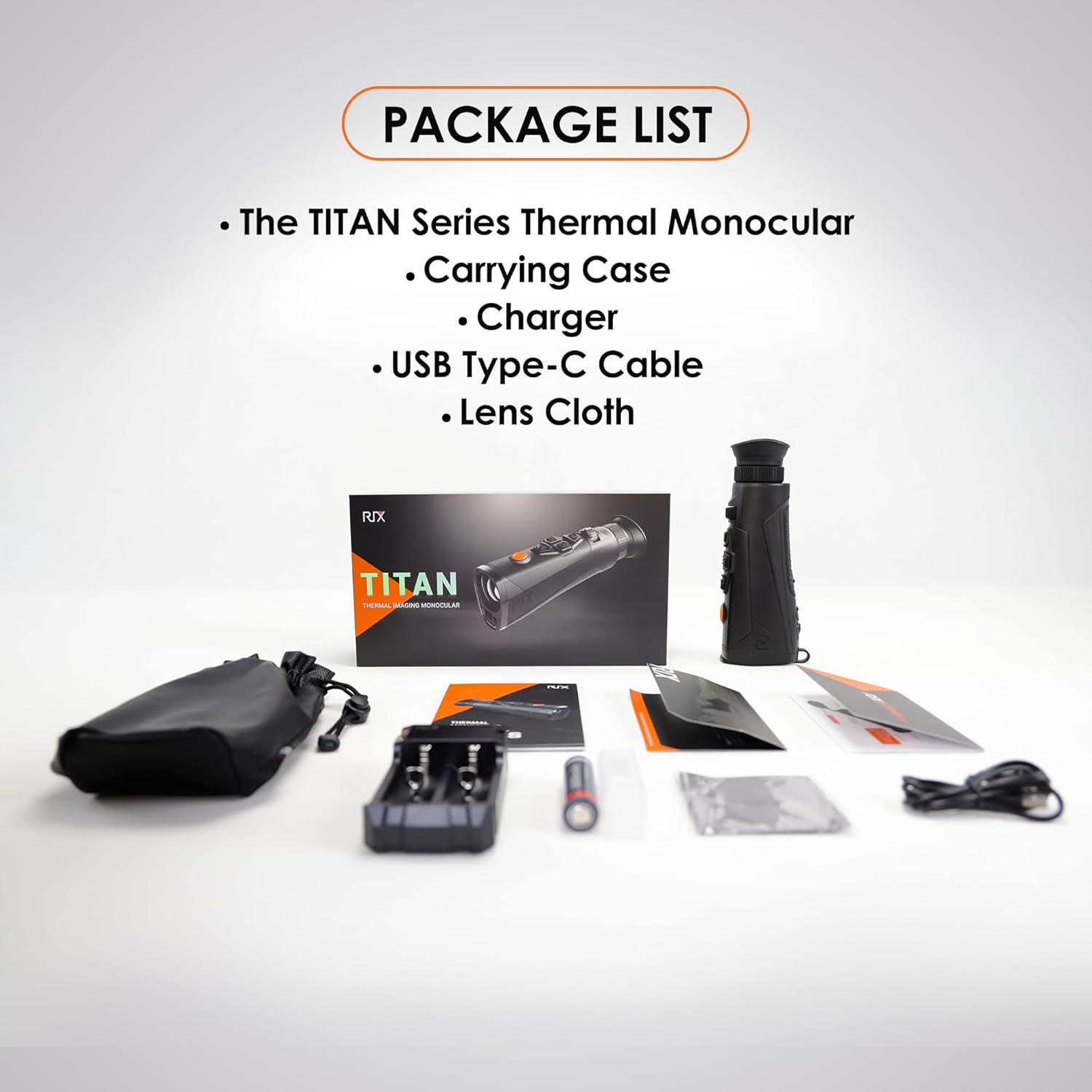 RIX Optics TITAN T3 Thermal Imaging Monocular