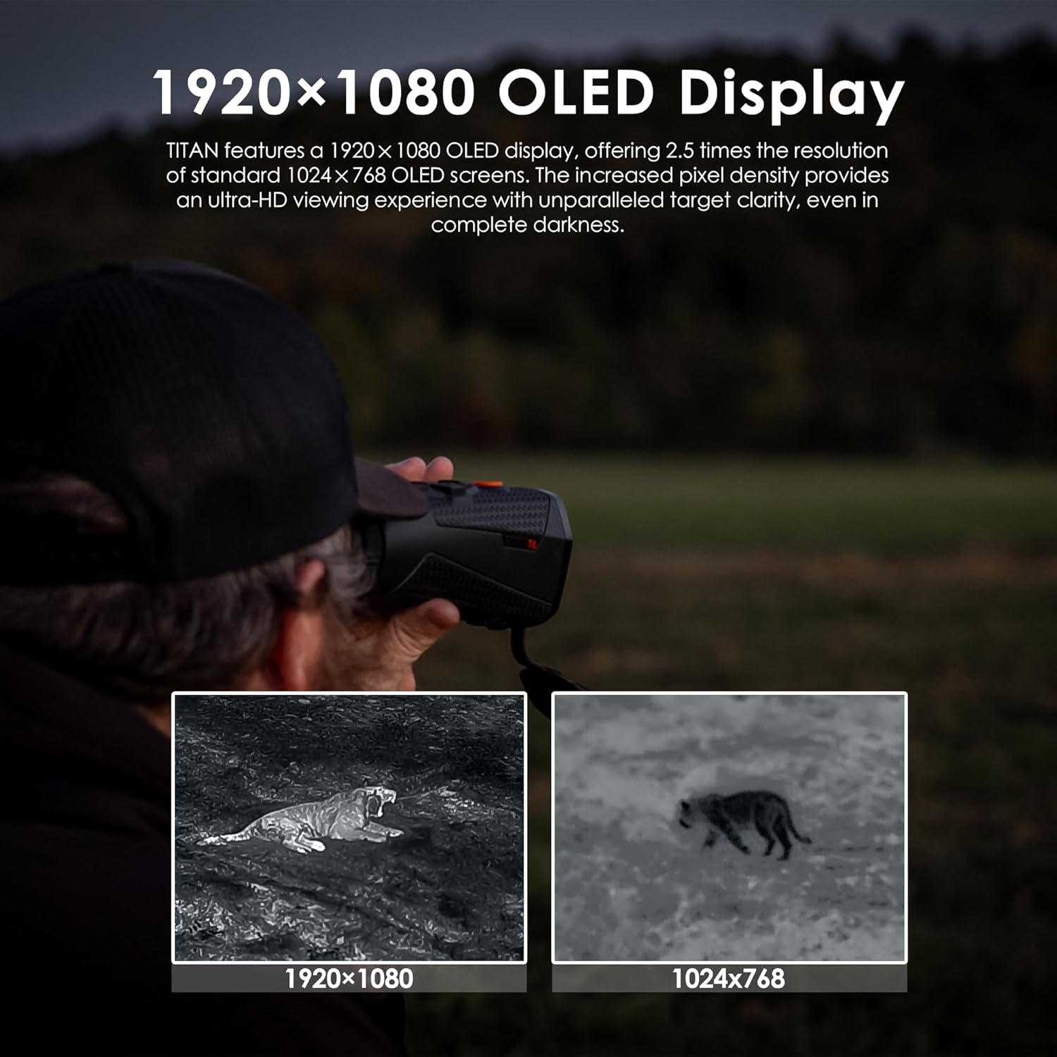 RIX Optics TITAN T6 Thermal Imaging Monocular