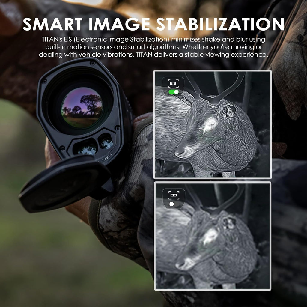 RIX Optics TITAN T6 Thermal Imaging Monocular