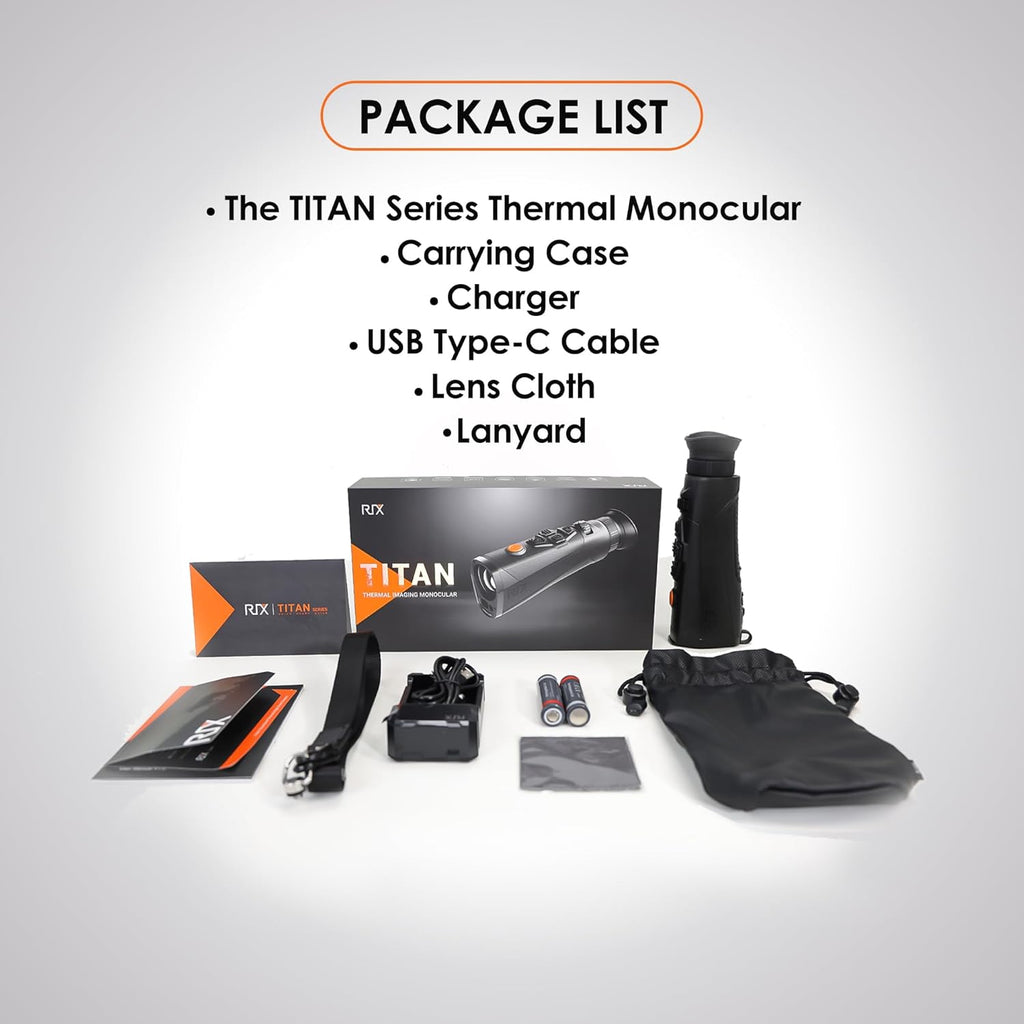 RIX Optics TITAN T6 Thermal Imaging Monocular