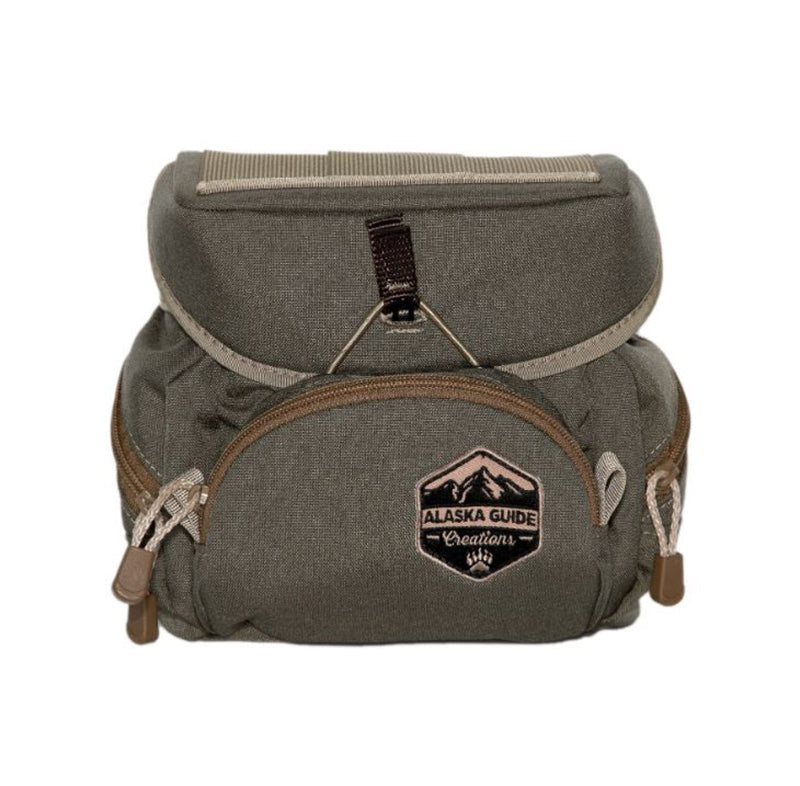 Alaska Guide Creations Alaska Classic Bino Guide Pack - Ranger Green