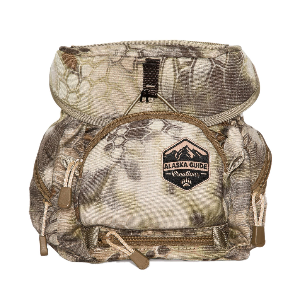 Alaska Classic HBS with M.A.X. Pocket Bino Guide Pack - Kryptec Highlander
