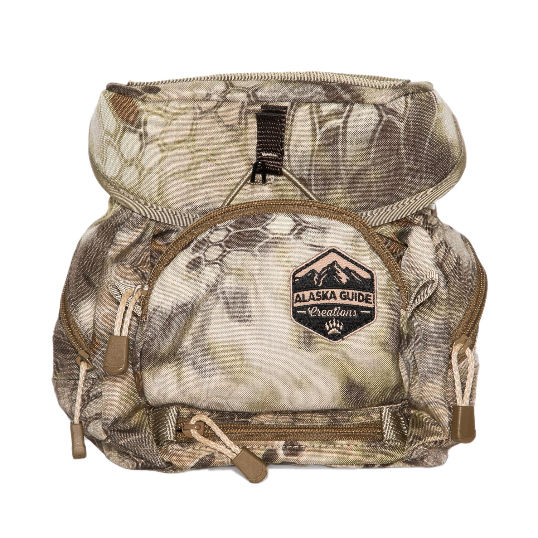 Alaska Classic HBS with M.A.X. Pocket Bino Guide Pack - Kryptec Highlander