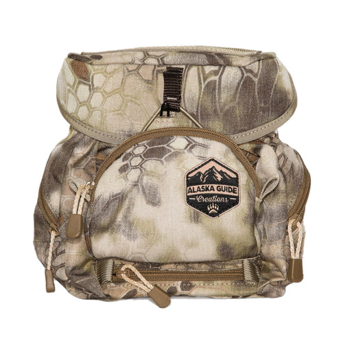 Alaska Classic HBS with M.A.X. Pocket Bino Guide Pack - Kryptec Highlander