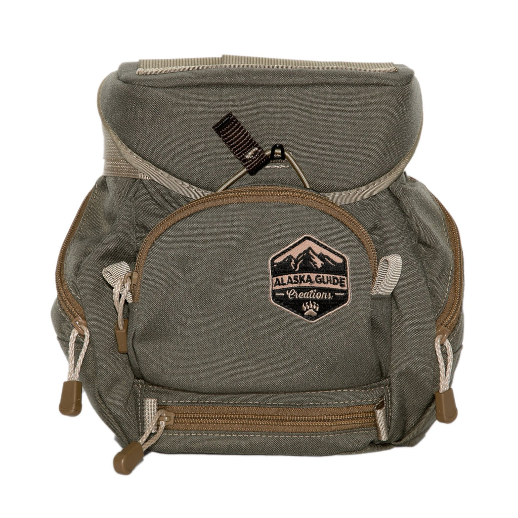 Alaska Classic HBS with M.A.X. Pocket Bino Guide Pack - Ranger Green