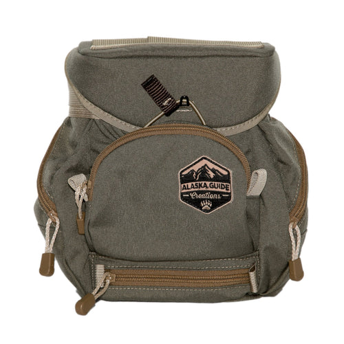 Alaska Classic HBS with M.A.X. Pocket Bino Guide Pack - Ranger Green