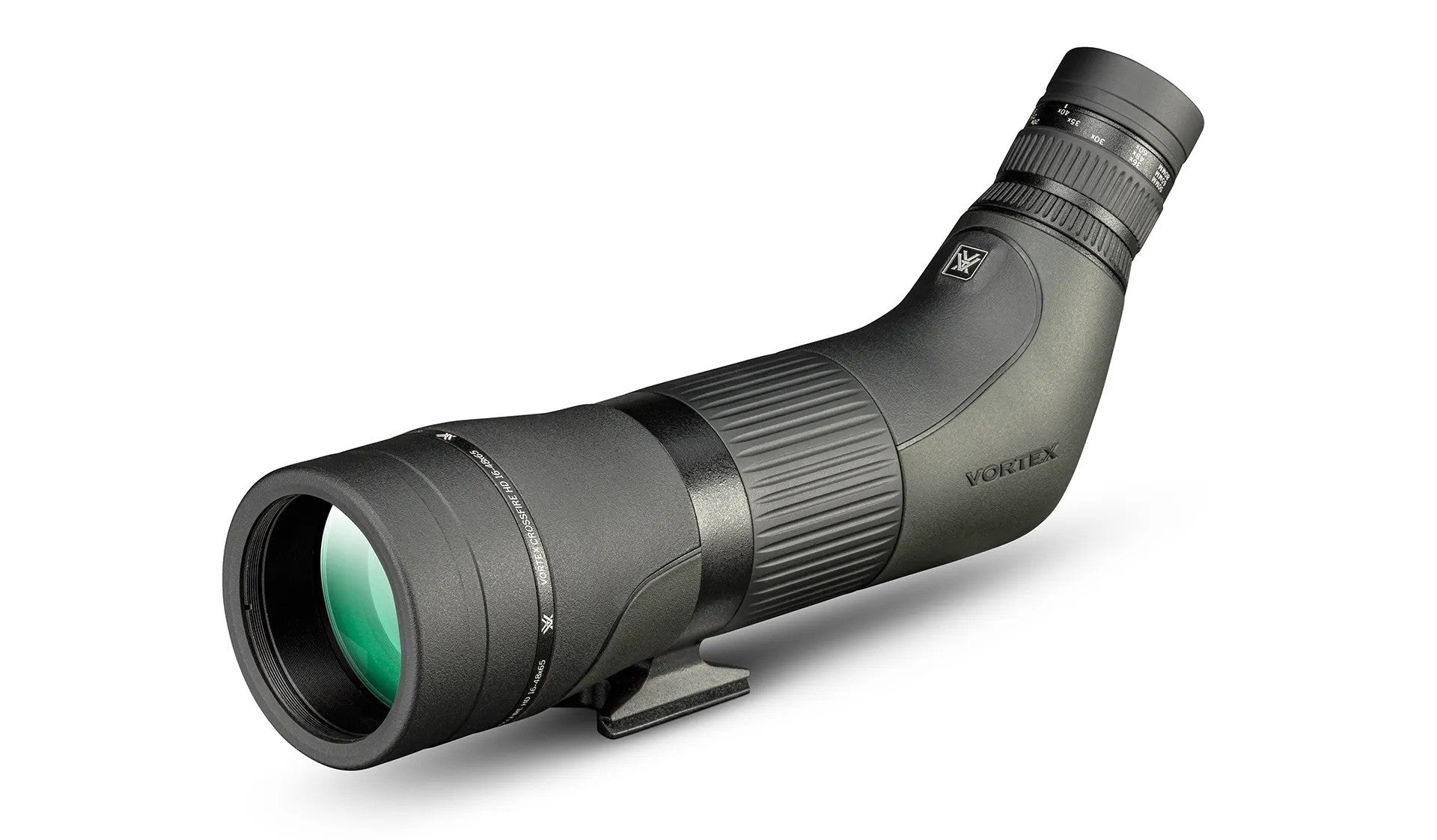 Vortex Crossfire HD 16-48x65 Spotting Scope - Angled