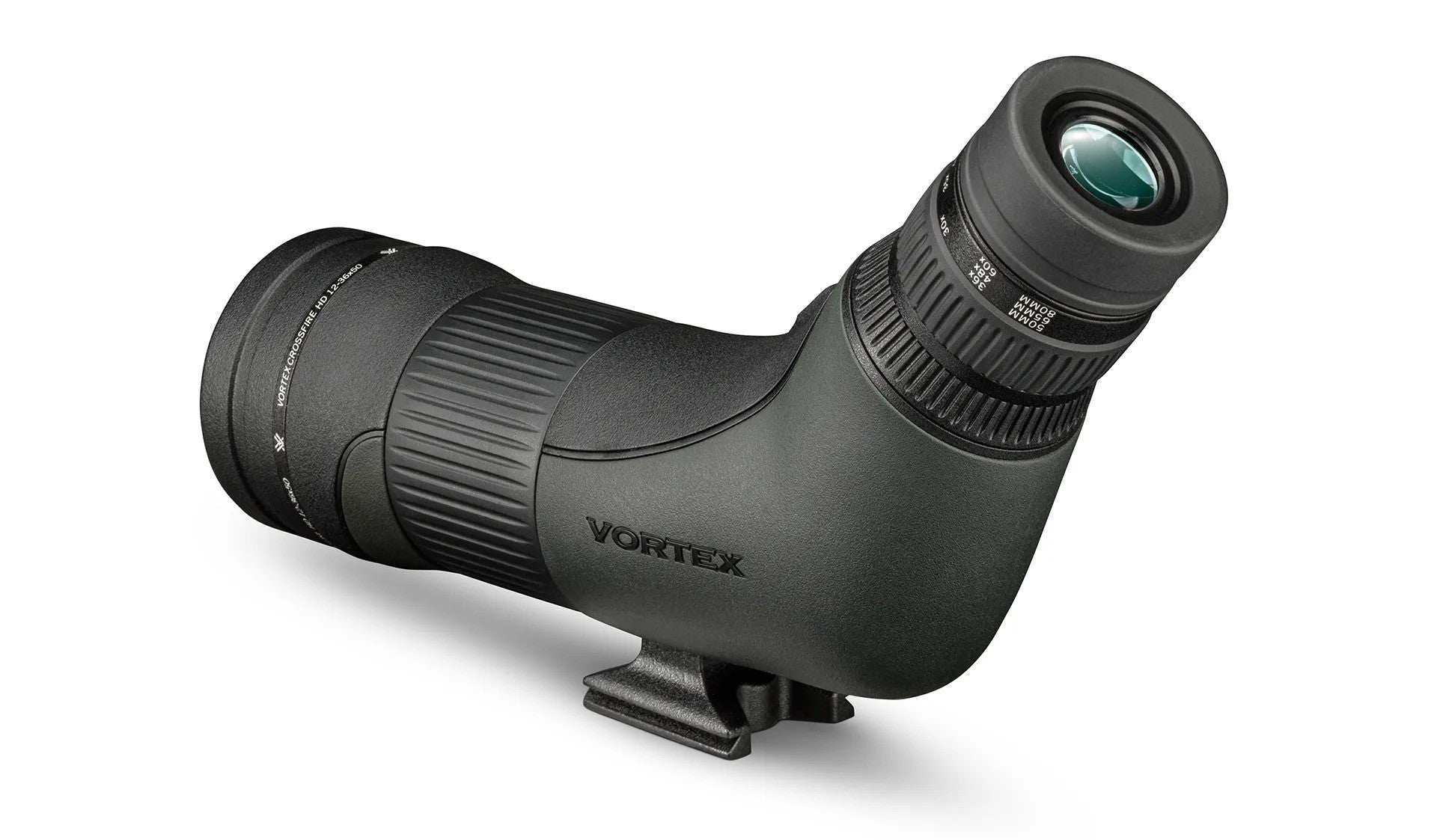 Vortex Crossfire HD 12-36x50 Spotting Scope - Straight