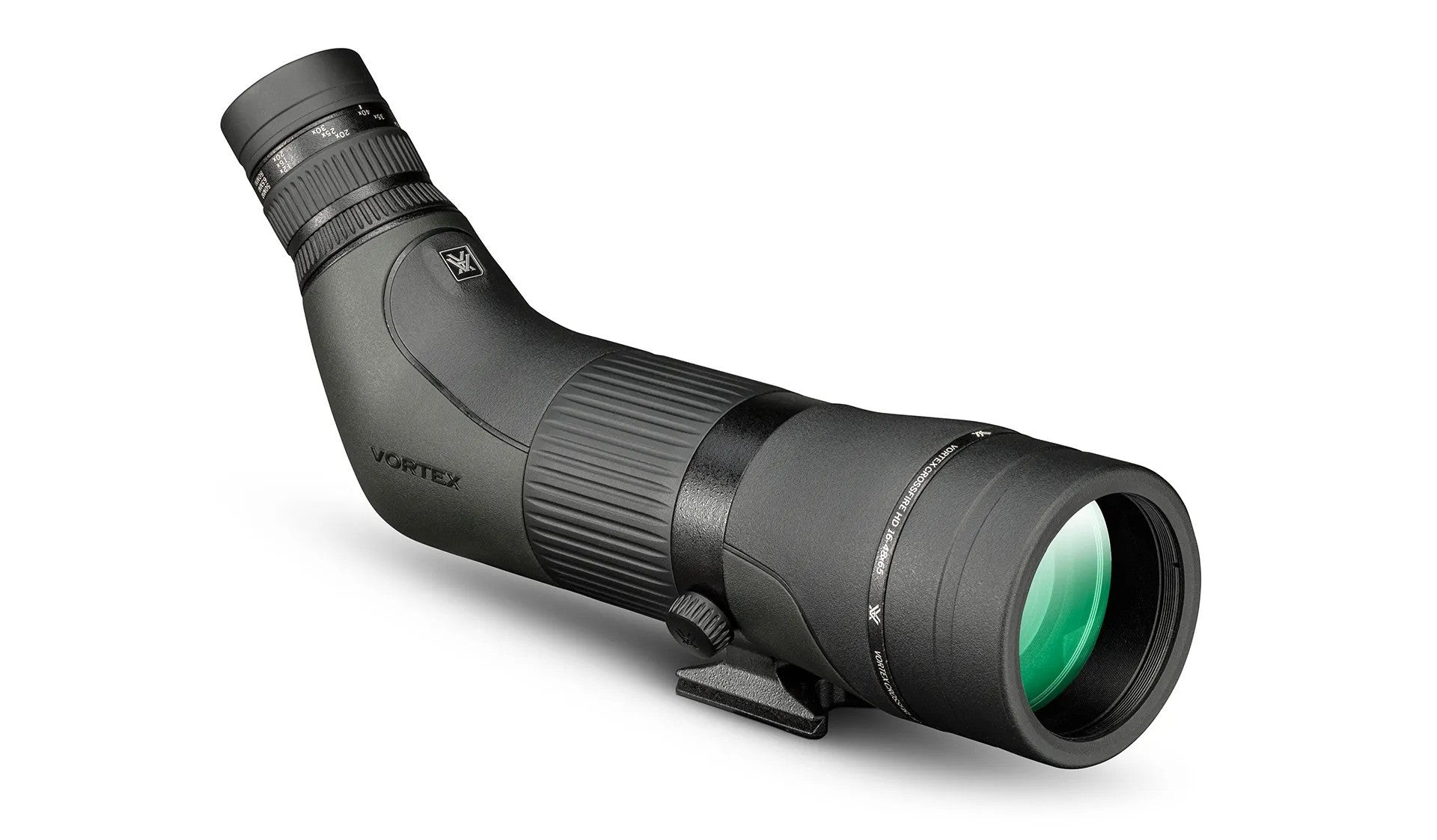 Vortex Crossfire HD 16-48x65 Spotting Scope - Angled
