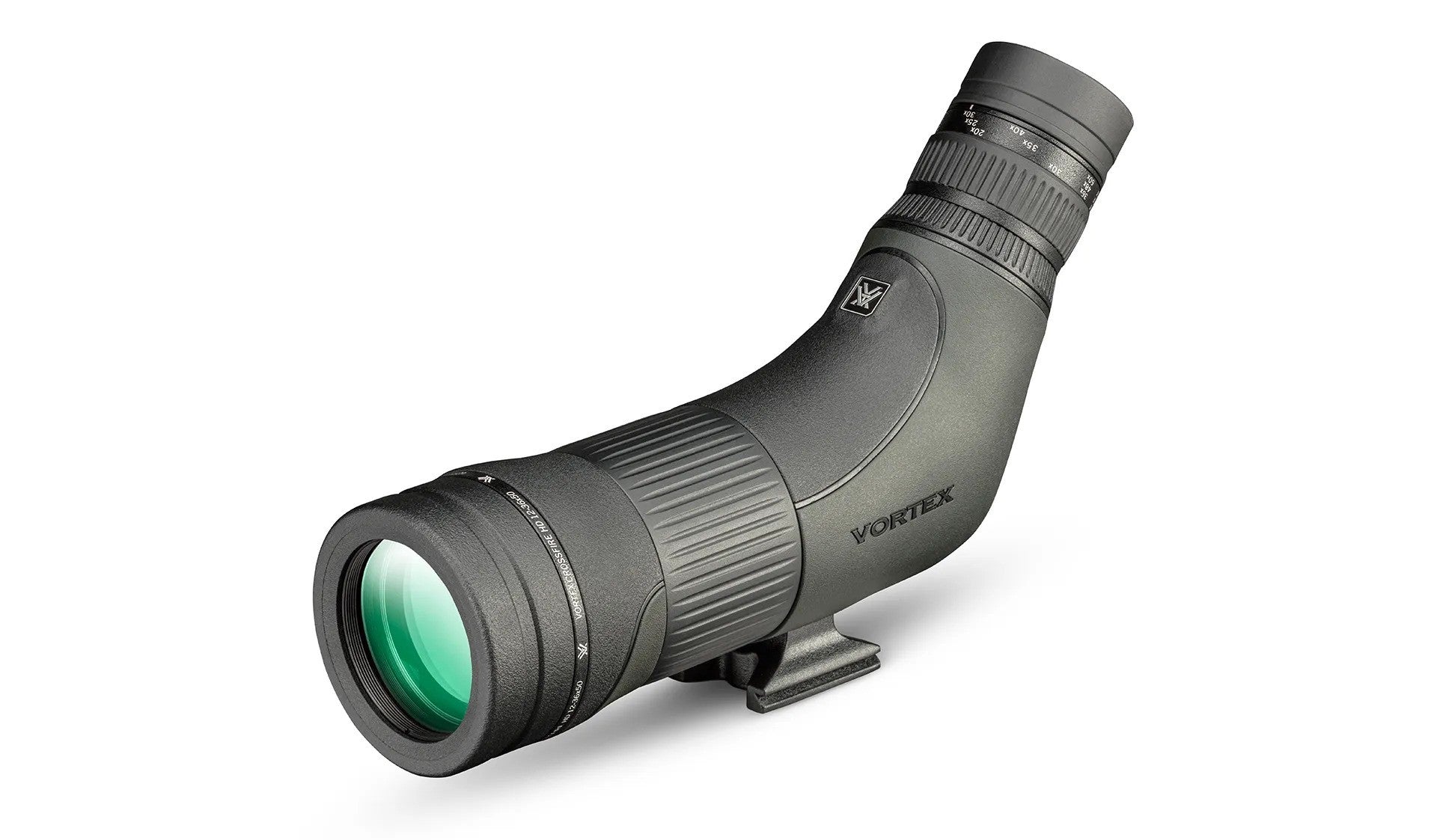 Vortex Crossfire HD 12-36x50 Spotting Scope - Angled