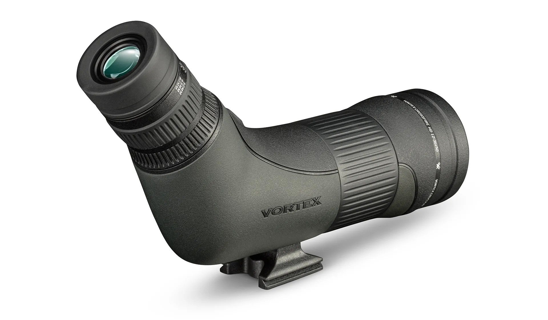 Vortex Crossfire HD 12-36x50 Spotting Scope - Straight