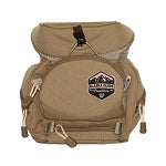 Alaska Guide Creations Kodiak C.U.B. with M.A.X. Pocket Bino Guide Pack - Coyote Brown