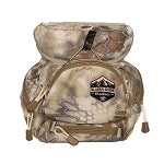 Alaska Guide Creations Kodiak C.U.B. with M.A.X. Pocket Bino Guide Pack - Kryptec Highlander