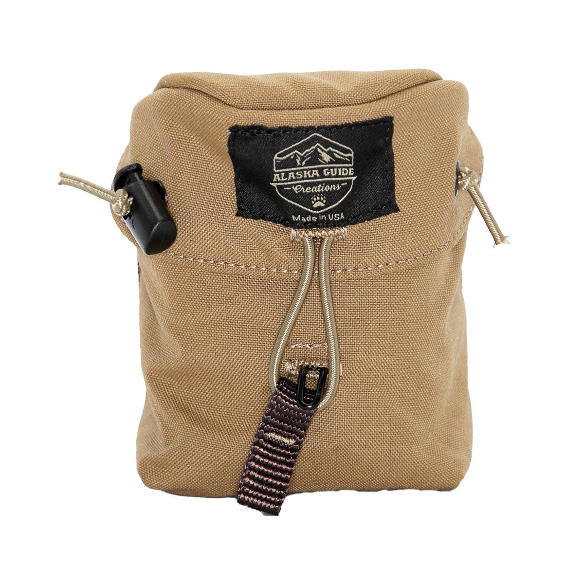 Alaska Guide Creations Rangefinder Pouch - Coyote Brown
