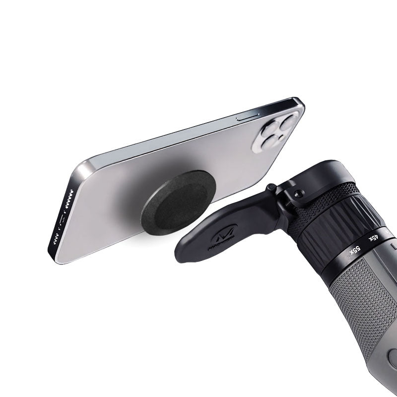 Magview S1Mini SYNC Spotting Scope Adapter w/ Self-Centering Disc