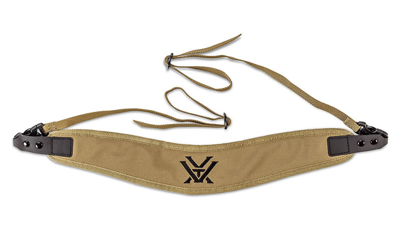 Vortex GlassPak Pro Comfort Neck Strap-Tan