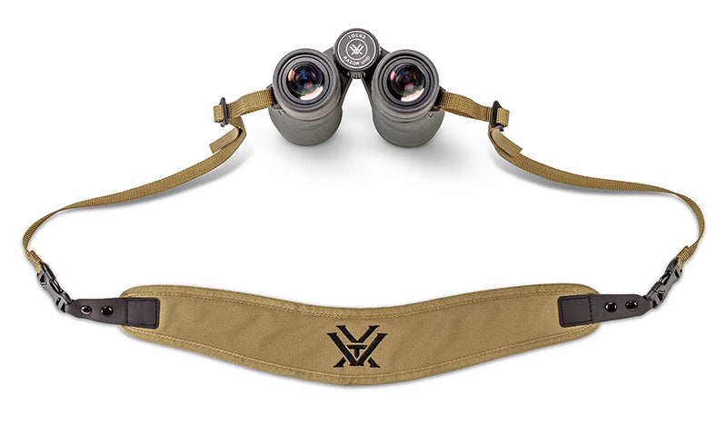Vortex GlassPak Pro Comfort Neck Strap-Tan