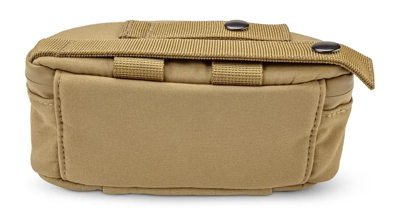 Vortex GlassPak Pro Large Zipper Pouch-Tan