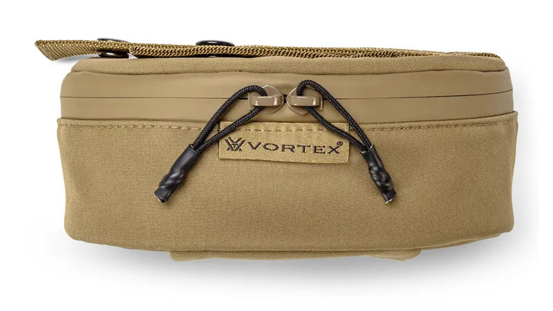 Vortex GlassPak Pro Large Zipper Pouch-Tan