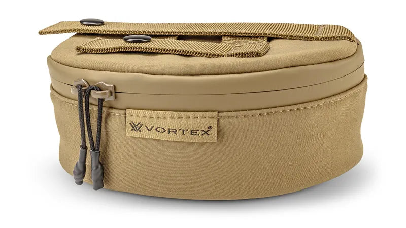 Vortex GlassPak Pro Large Zipper Pouch-Tan