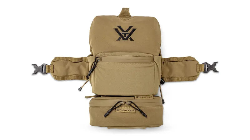 Vortex GlassPak Pro Large Zipper Pouch-Tan