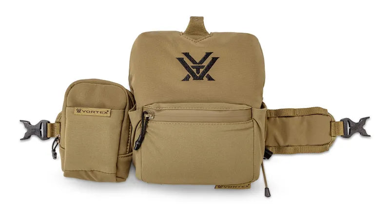 Vortex GlassPak Pro Small Zipper Pouch-Tan